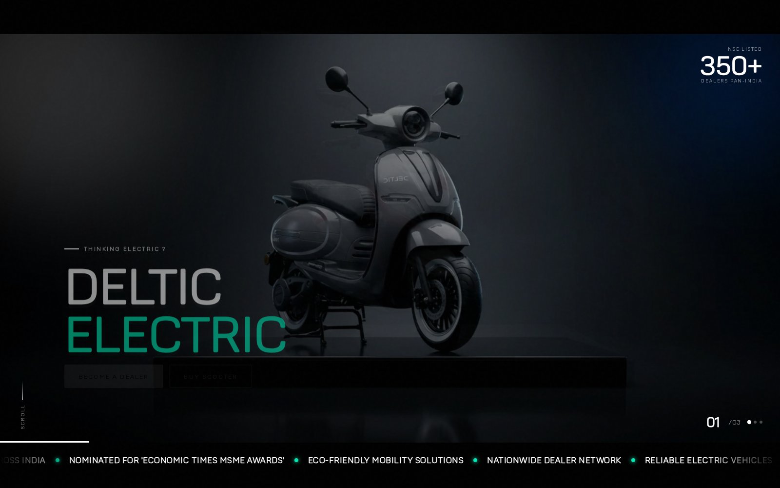Deltic home page