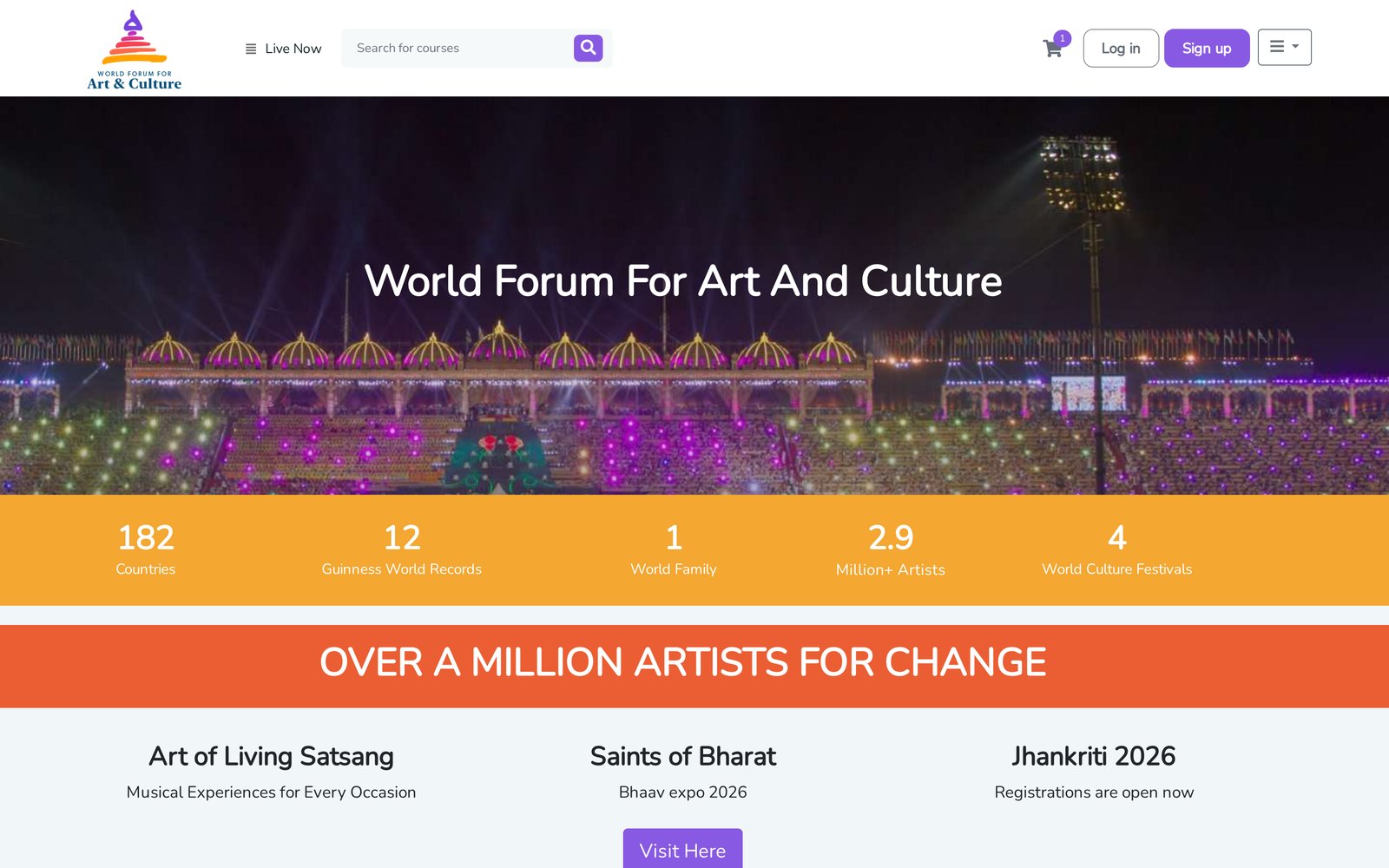 WFAC home page